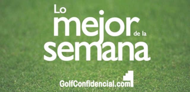 Grandes resultados para el golf español en una semana de muchos titulares