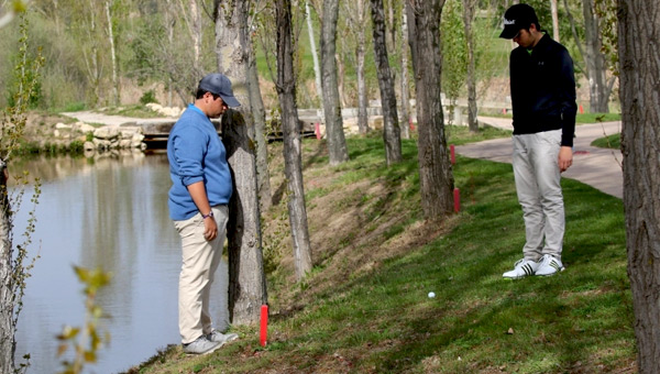 Federación Madrileña de Golf reto personal