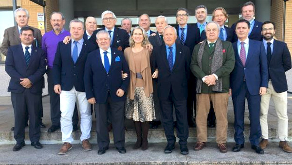 Reunión de Presidentes Federaciones Autonómicas de Golf