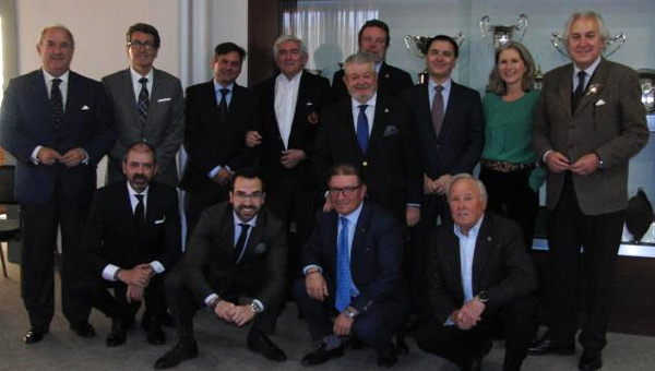 Reunión presidentes Federacones Autonómicas RFEG 2019