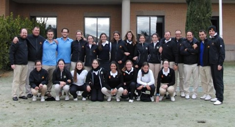 Las chicas del CTJ culminaron su segunda reunión de la temporada