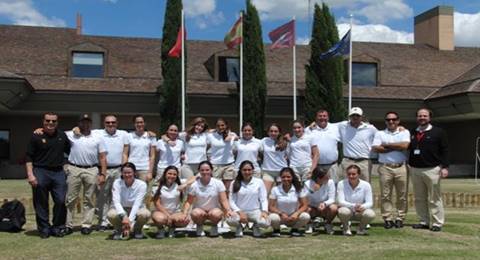 Las chicas del Comité Técnico Juvenil tuvieron su gran fin de semana de preparación