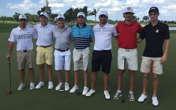 Reunión jugadores RFEG en Doral Golf