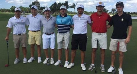 Doral Golf Siete reúne a siete golfistas españoles para preparar la próxima campaña