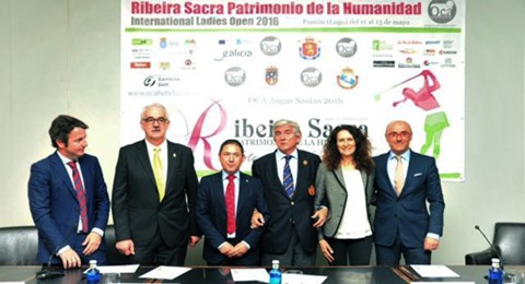 Presentación oficial del Ribeira Sacra International Ladies Open