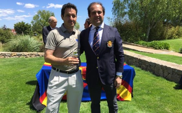 Ricardo Barroso triunfo III Puntuable Nacional de Pitch & Putt 2017