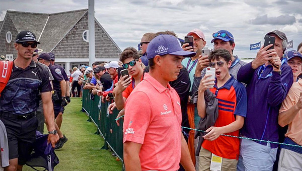 Rickie Fowler segunda ronda US Open 2018