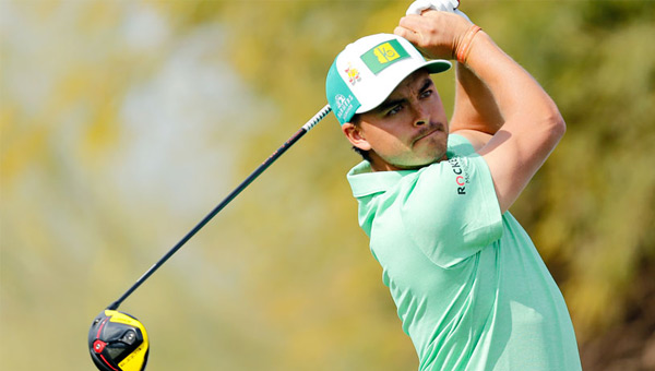 Rickie Fowler Waste Management Phoenix Open día 1 2019