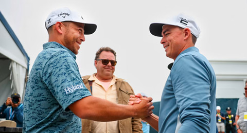 Fowler y Schauffele  se ponen a los mandos en el inicio del US Open con una marca histórica