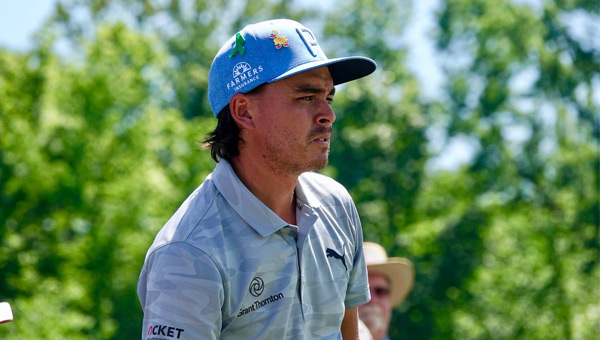 Rickie FOwler primera ronda Wells Fargo 2019