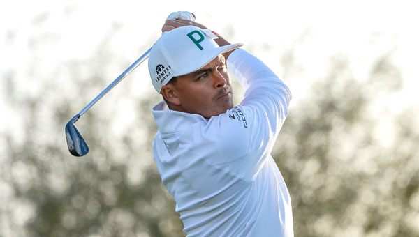 Rickie Fowler primera ronda waste management Phoenix Open 2018