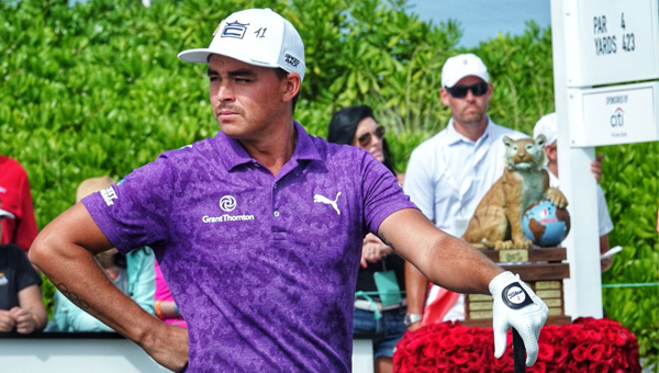 Rickie Fowler Hero World Challenge Bahamas