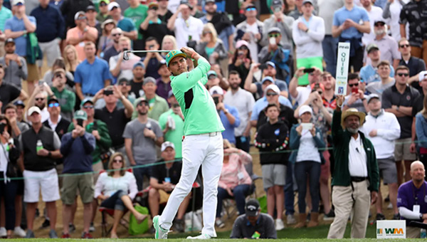 Rickie Fowlerr tercera ronda WM Phoenix Open 2019