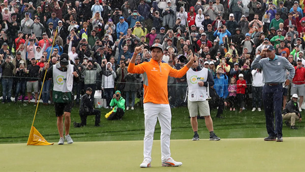 Rickie FOwler victoria WM Phoenix Open 2019