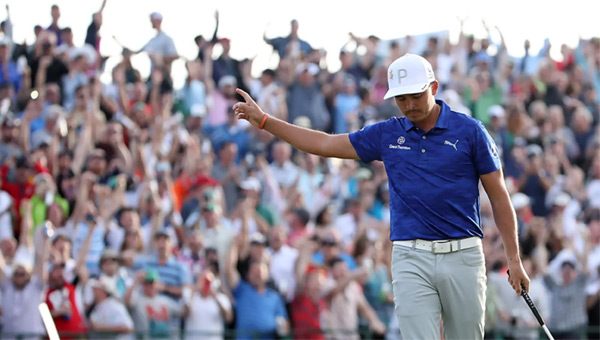 Rickie Fowler WM Phoenix Open 2019 día 2