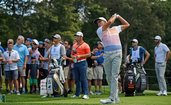 Rickie Fowler THe Northern trust día 2 liderato