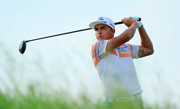 Rickie Fowler liderato US Open día 1 