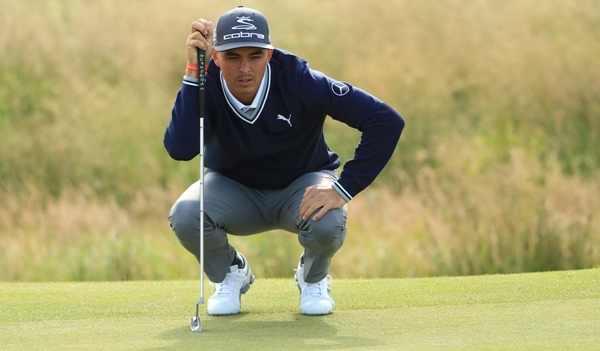 Rickie Fowler open escocia día 1