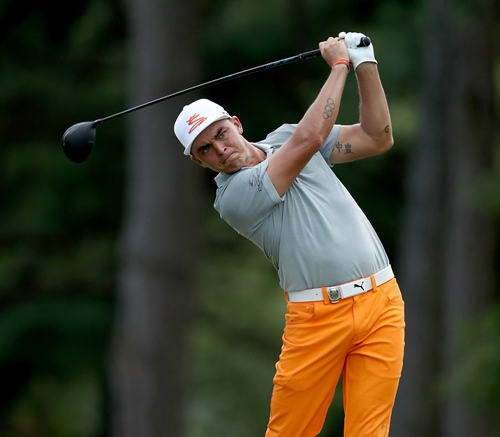 Rickie Fowler presencia OHL Mayakoba