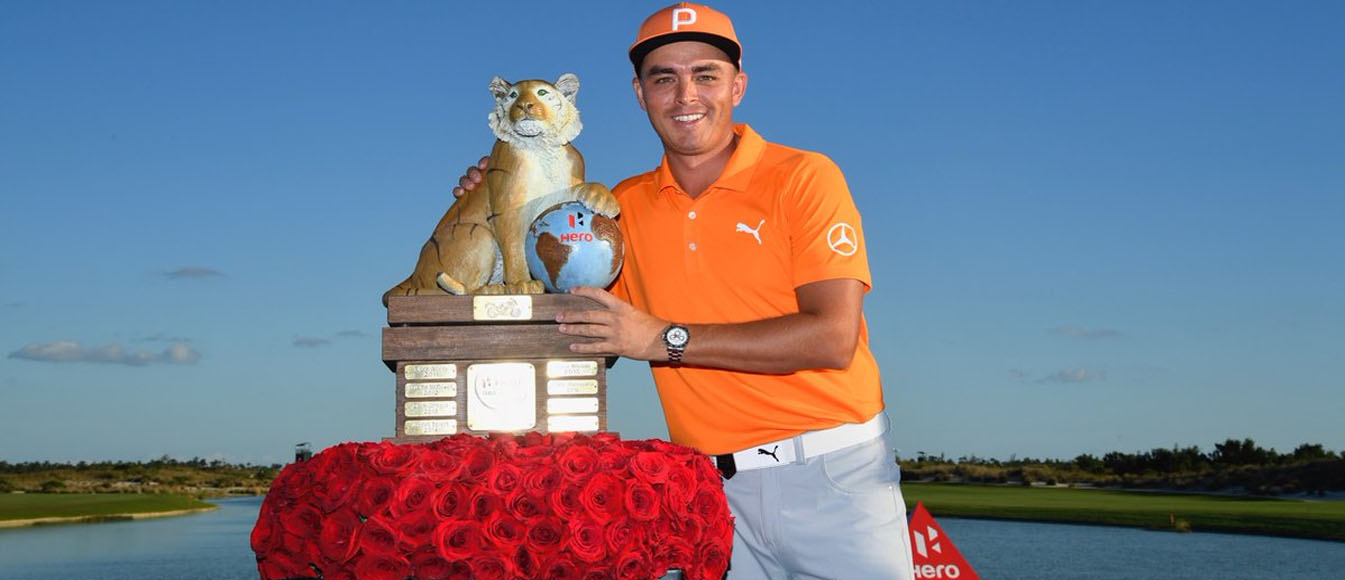 Una vuelta de órdago eleva a un magistral Rickie Fowler