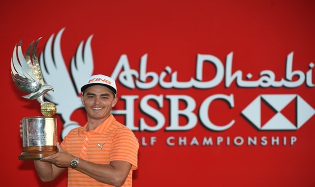 Rickie Fowler gana con lo justo en Abu Dhabi