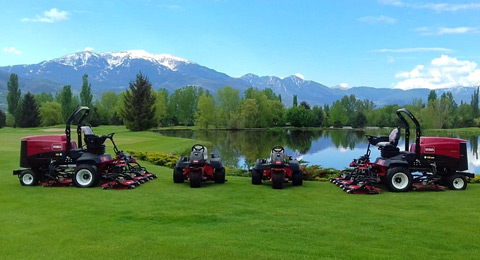 El Real Club de Golf Cerdanya se renueva estrenando maquinaria