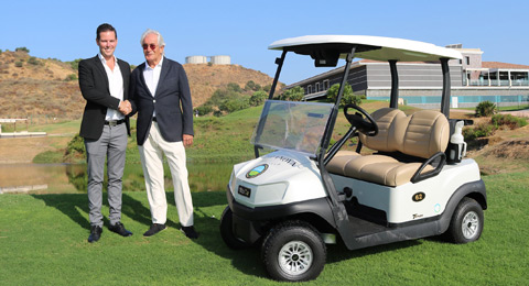 Remodelación total con más de 60 buggies en Calanova Golf