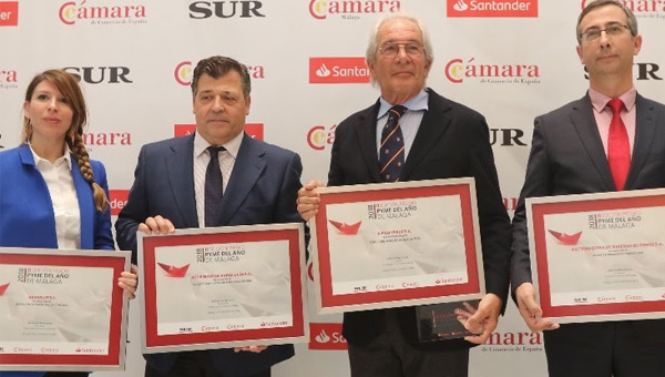 Premio Riversa Pyme del año málaga 2018