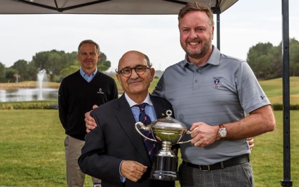 Robert Jenkins Internacional Individual España Senior