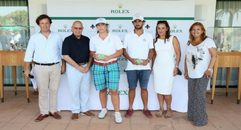 El RCG Sotogrande se unió al golf del Trofeo Rolex