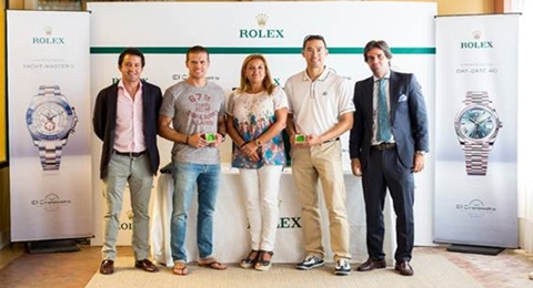 Alejandro Gil y Darren Chang se hacen con la cita Rolex en Sevilla