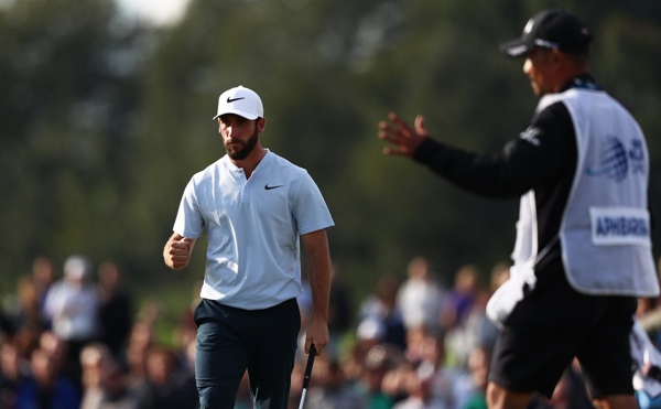 Romain Wattel vitoria KLM Open 2017