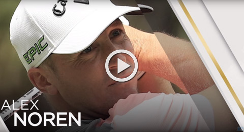 Lo mejor de Alex Noren en el desenlace del Open de Francia