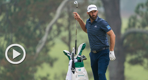 El resumen del bombardero Dustin Johnson y su última ronda en Augusta