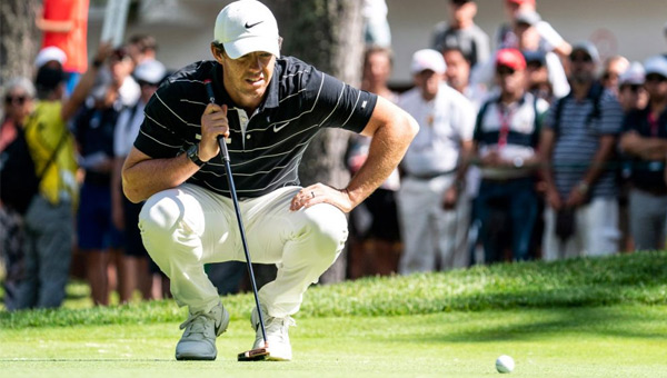 Rory McIlroy European Masters tercera jornada 