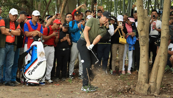 Rory McIlroy WGC HSBC Champions 2018 día 1