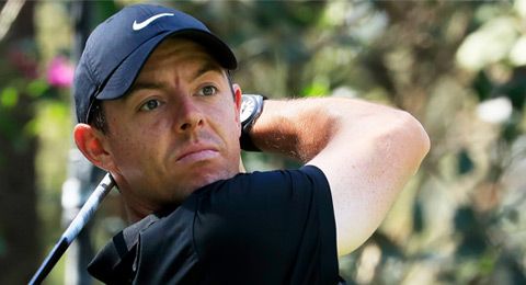 Rory McIlroy va como un tiro