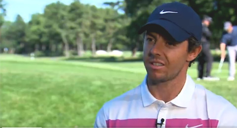 Rory McIlroy ya sabe con qué bandera competirá en Tokio 2020