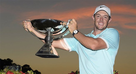 Rory McIlroy, el mejor del año para el PGA Tour