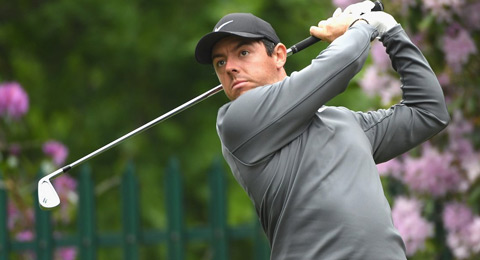 Rory McIlroy marca la pauta y navega con ventaja