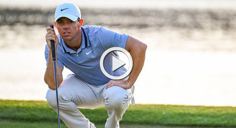 Lo mejor de Rory McIlroy durante el segundo día del THE PLAYERS