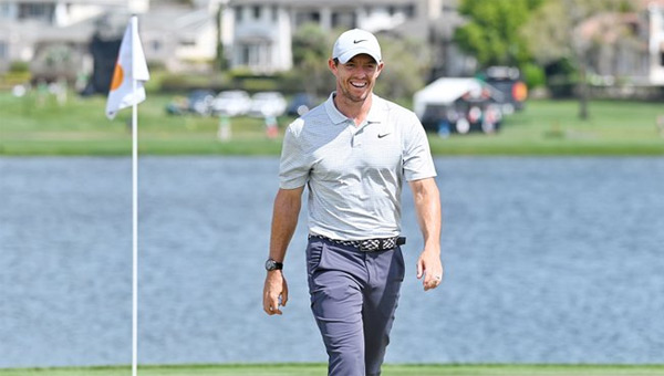 Rory McIlroy primera ronda Arnold Palmer 2020 