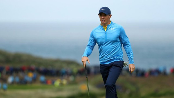 Rory McIlroy primera ronda the open