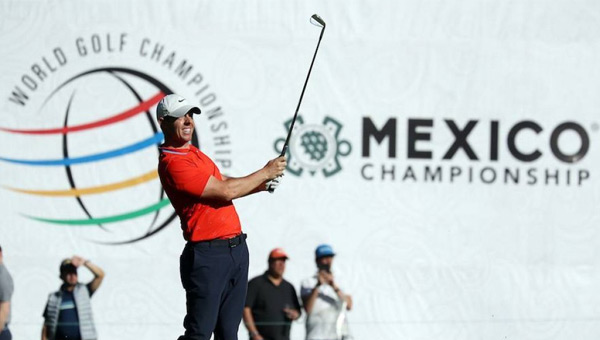 Rory McIlroy WGC MExico Championship 2019 día 1