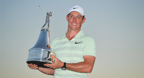 Rory McIlroy afiló sus armas e hizo vibrar Orlando