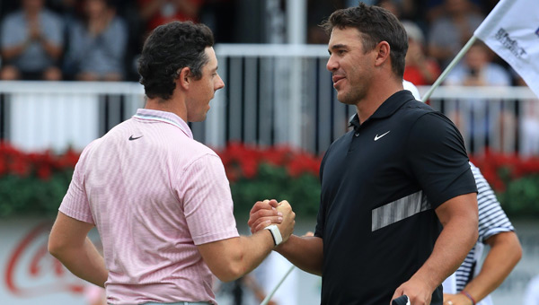 Rory mcIlroy y Brooks Koepka