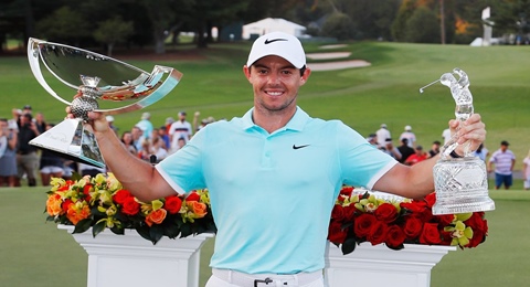 El putt de McIlroy vale su peso en oro