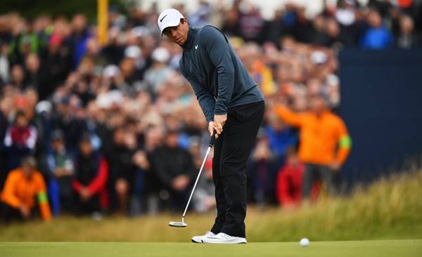 Rory McIlroy segunda ronda The Open 2017