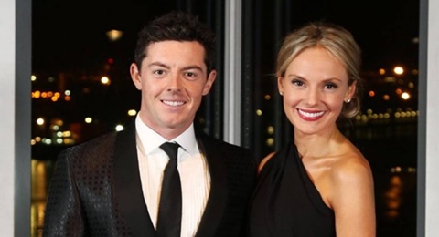 McIlroy celebra su boda en un castillo medieval transformado en bunker