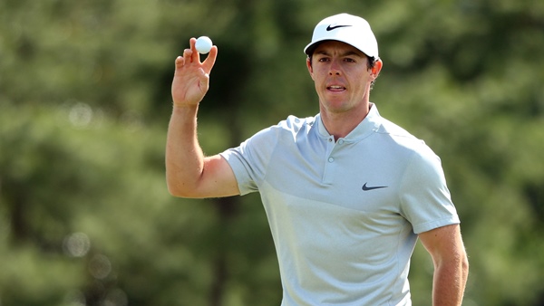 Rory McIlroy retirada Abu Dhabi lesión